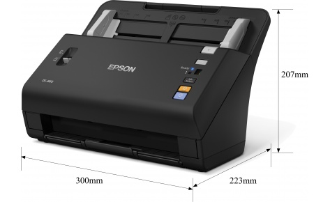 картинка Сканер Epson WorkForce DS-860N (B11B222401BT) от магазина itmag.kz