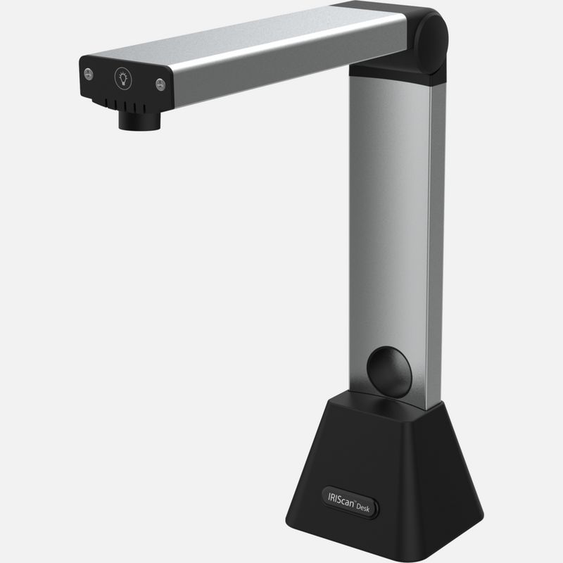 картинка Сканер Canon Настольный сканер IRIScan Desk 5 с камерой (3853V998) от магазина itmag.kz