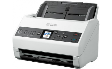 картинка Сканер потоковый Epson WorkForce DS-730N от магазина itmag.kz