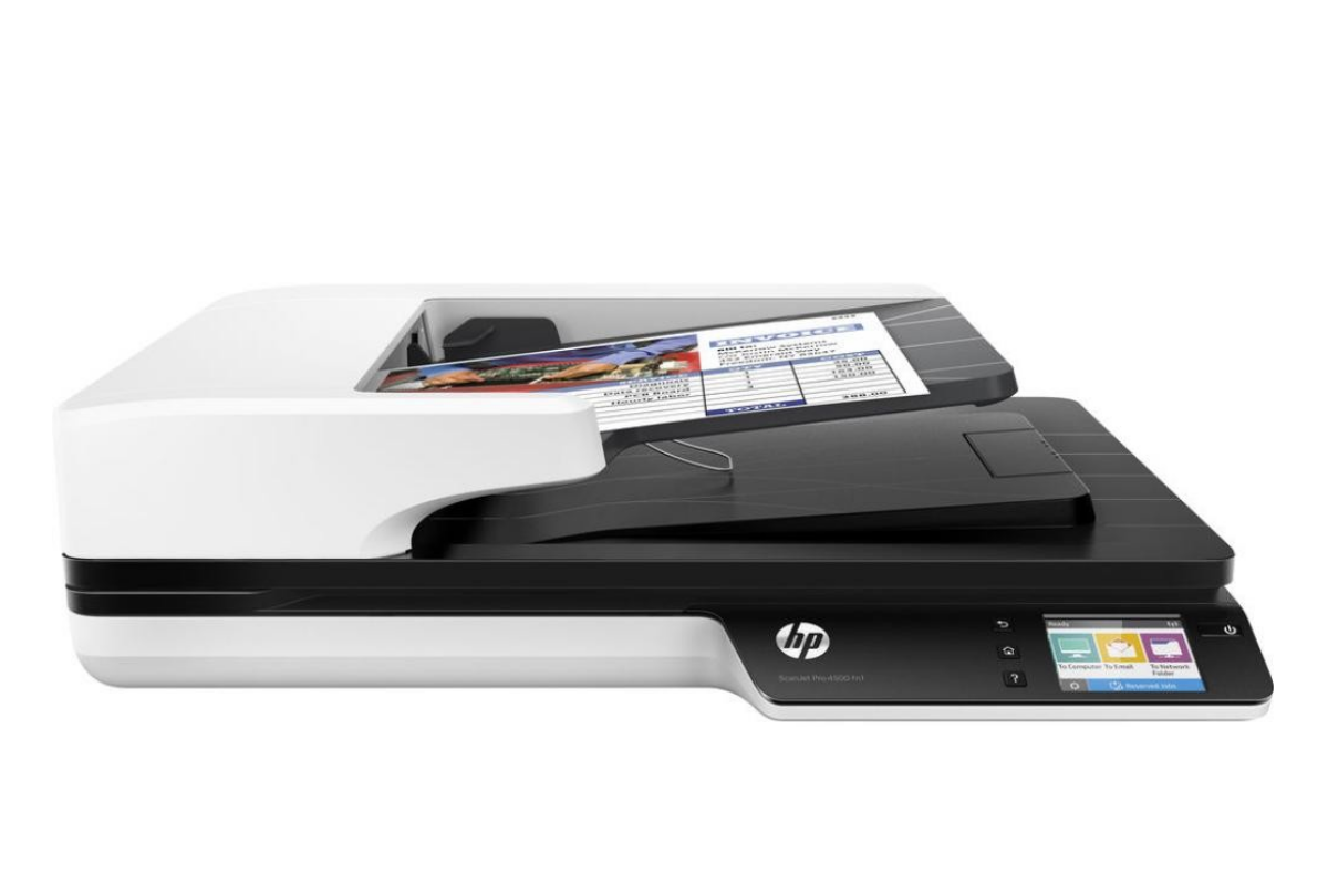 картинка Сканер HP Europe ScanJet Pro 4500 fn1 (L2749A#B19) от магазина itmag.kz