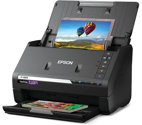 картинка Сканер Epson FastFoto FF-680W (B11B237401) от магазина itmag.kz