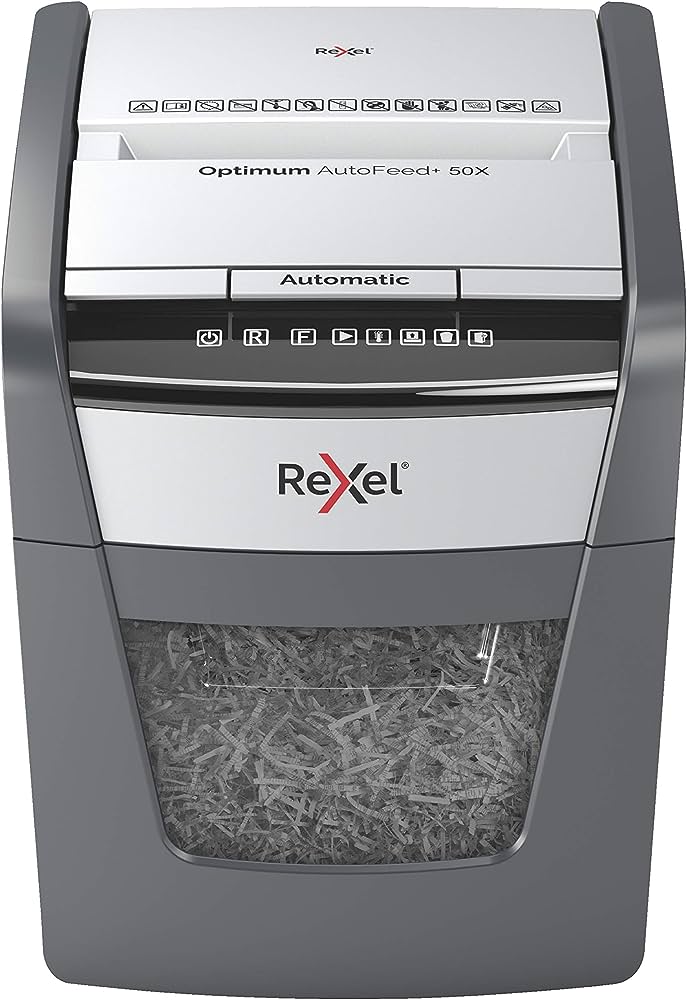 картинка Шредер REXEL Optimum AutoFeed 50X (2020050XEU) от магазина itmag.kz