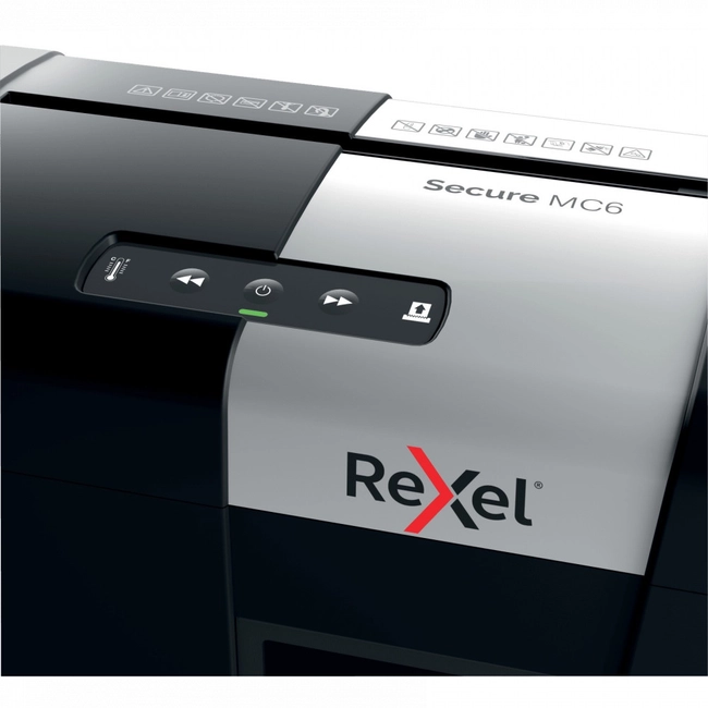 картинка Шредер REXEL Secure MC6 (2020130EU) от магазина itmag.kz