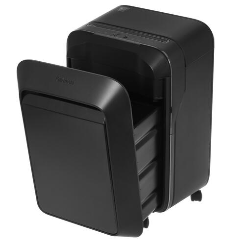 Уничтожитель бумаг (Шредер) Fellowes® Powershred® LX210 BLACK  (5502501) фото