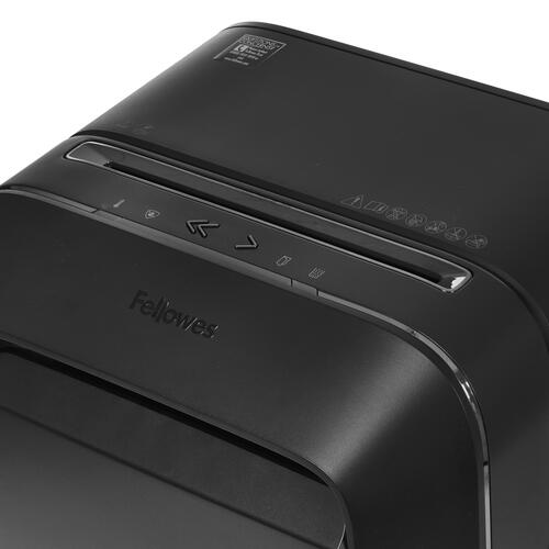 Уничтожитель бумаг (Шредер) Fellowes® Powershred® LX210 BLACK  (5502501) фото