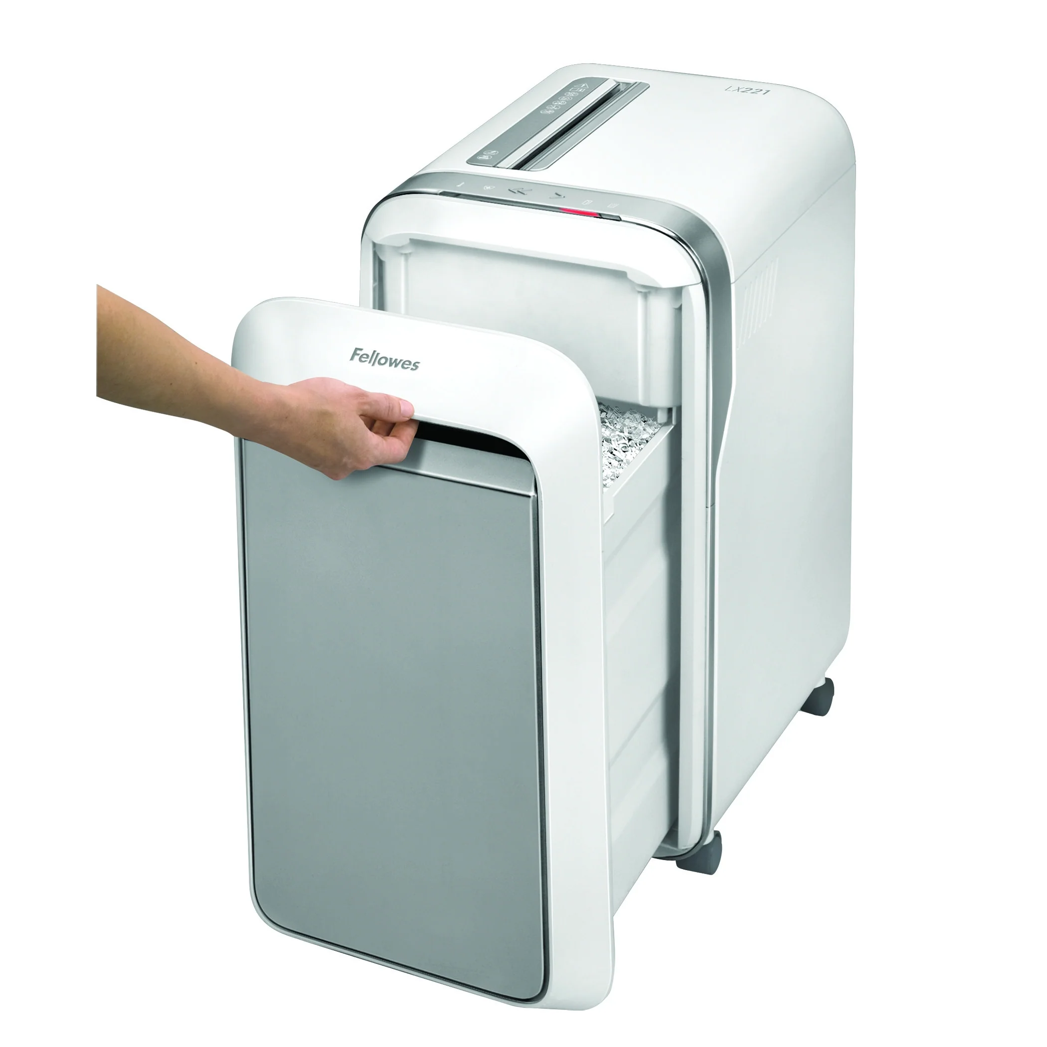 Шредер Fellowes Powershred LX221 WHITE (5050501) фото