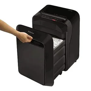 Шредер Fellowes POWERSHRED LX211 BLACK SHREDDER(MICRO CUT) 230V EU/UK (5050201) фото