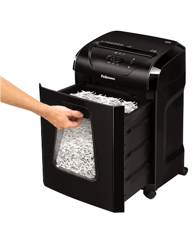 Шредер Fellowes POWERSHRED 12C SHREDDER (CROSS CUT)230V EU (7120101) фото