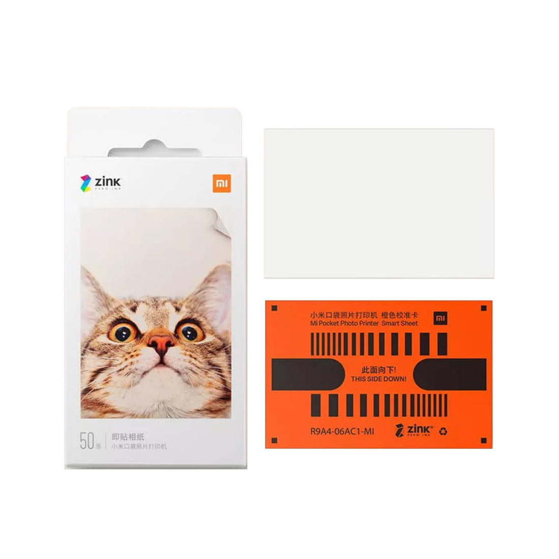 картинка Бумага Xiaomi Mi Portable Photo Printer Paper для портативного фотопринтера от магазина itmag.kz