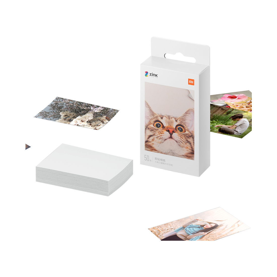 картинка Бумага Xiaomi Mi Portable Photo Printer Paper для портативного фотопринтера от магазина itmag.kz