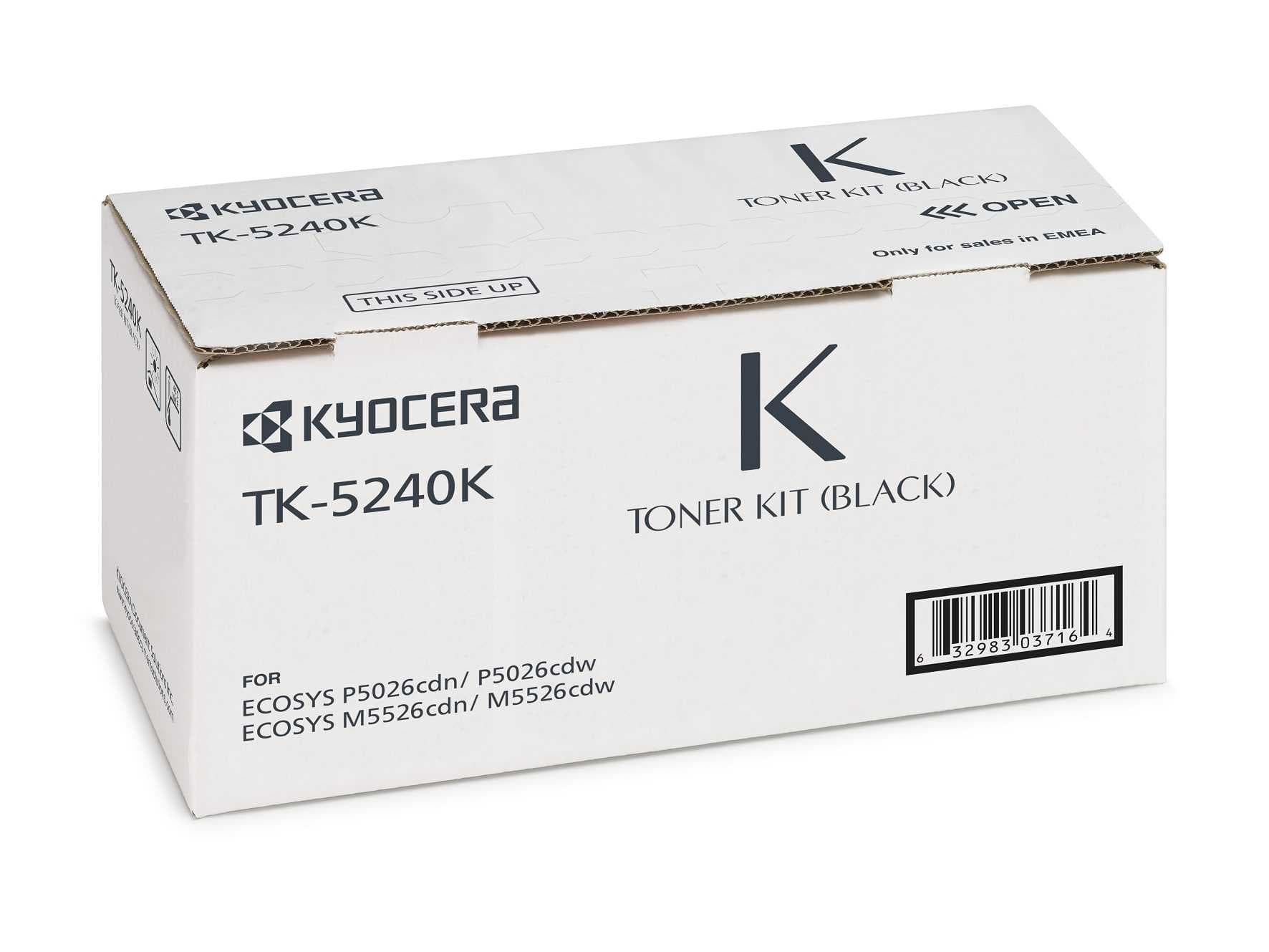 картинка Тонер-картридж Kyocera TK-5240K  от магазина itmag.kz