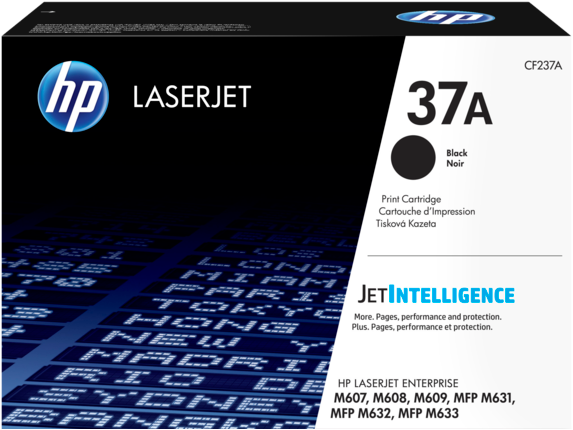 картинка Лазерный картридж HP 37A Black (CF237A) от магазина itmag.kz
