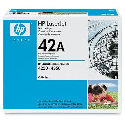 картинка Лазерный картридж HP Europe Q5942A (Q5942A) от магазина itmag.kz