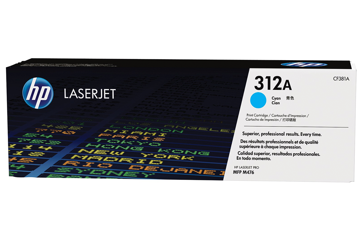 картинка Лазерный картридж HP Europe CF381A (CF381A) от магазина itmag.kz