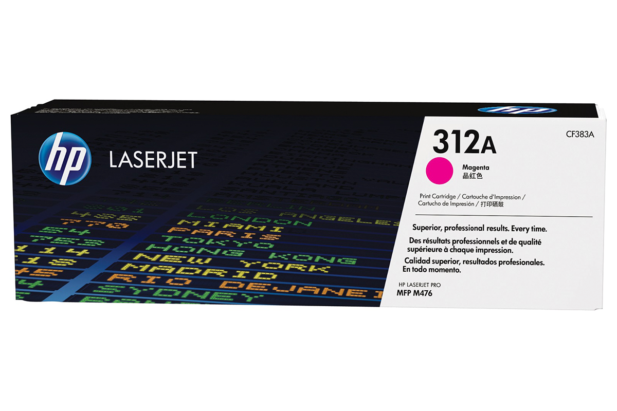 картинка Лазерный картридж HP Europe CF383A (CF383A) от магазина itmag.kz