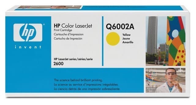 картинка Лазерный картридж HP Europe Q6002A (Q6002A) от магазина itmag.kz