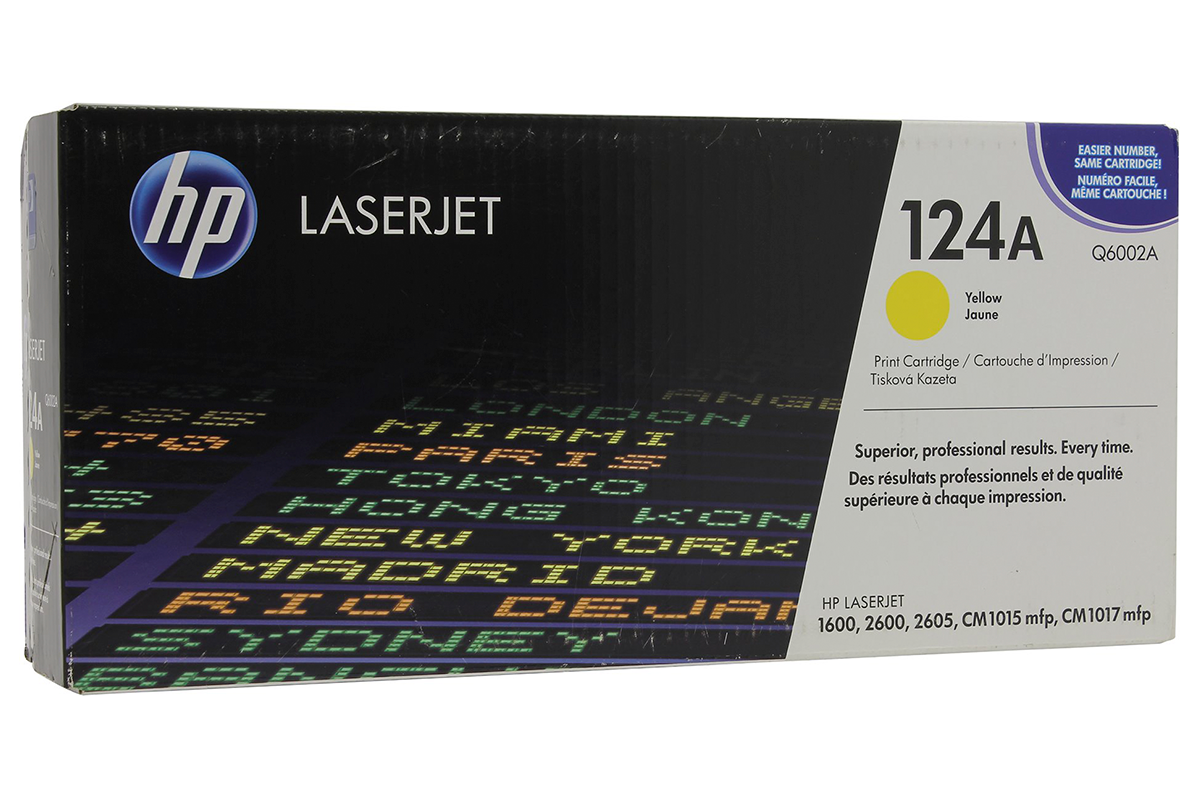 картинка Лазерный картридж HP Europe Q6002A (Q6002A) от магазина itmag.kz