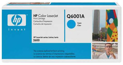 картинка Лазерный картридж HP Europe Q6001A (Q6001A) от магазина itmag.kz