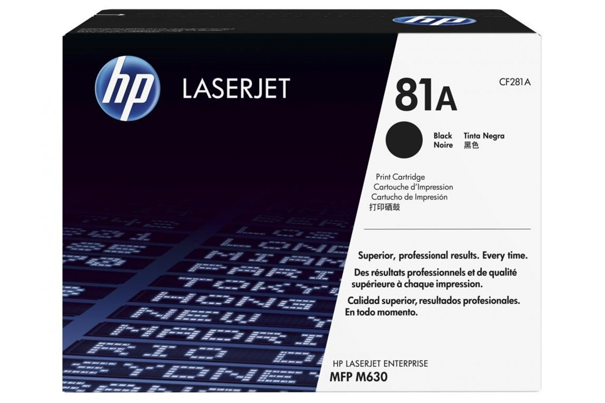 картинка Лазерный картридж HP Europe CF281A (CF281A) от магазина itmag.kz
