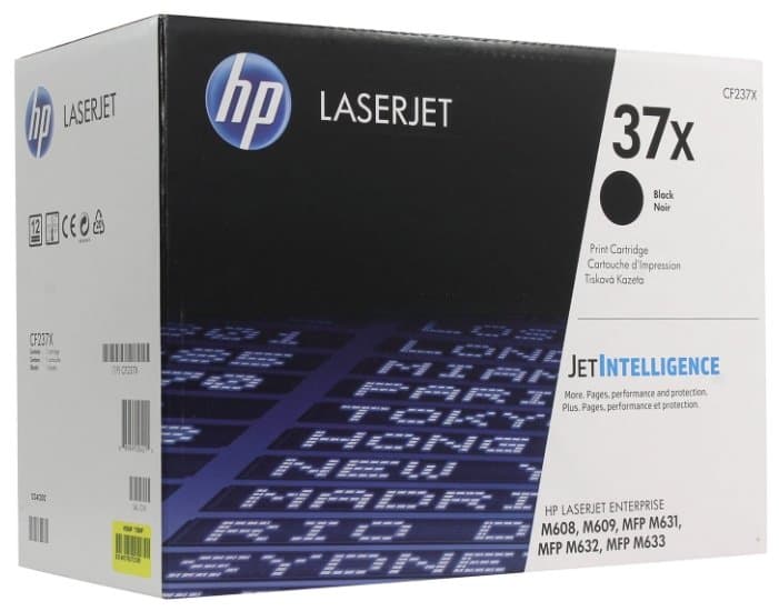 картинка Лазерный картридж HP CF237X от магазина itmag.kz