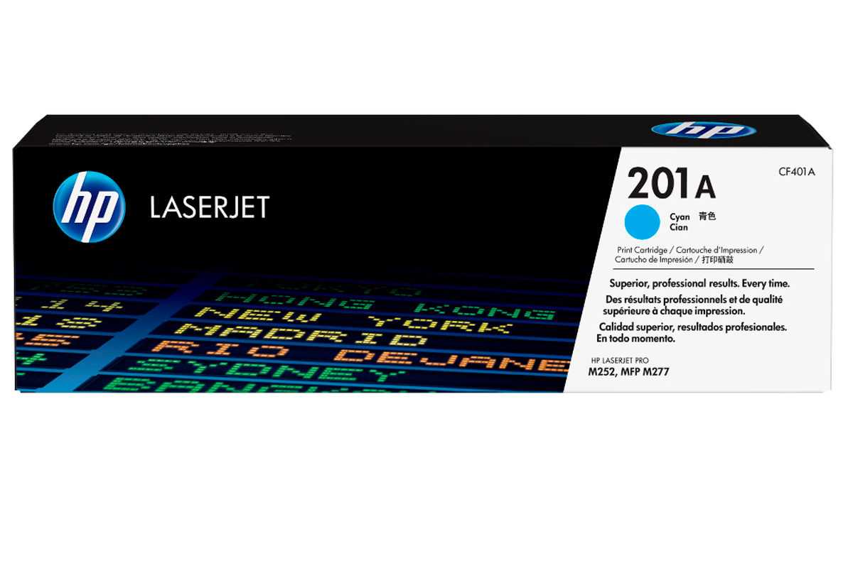картинка Лазерный картридж HP CF401A от магазина itmag.kz