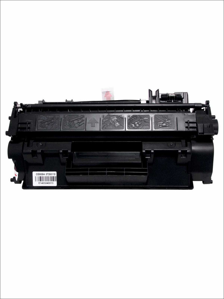 картинка Картридж SAKURA CE505A/CF280A для HP Laserjet 400M/401DN P2035/P205, LJ M425, черный, 2700 к. от магазина itmag.kz