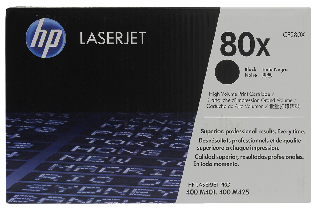 картинка Лазерный картридж HP CF280X от магазина itmag.kz