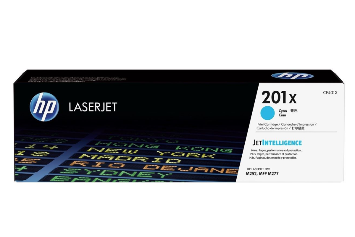 картинка Лазерный картридж HP Europe CF401X (CF401X) от магазина itmag.kz