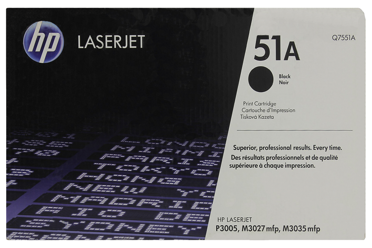 картинка Лазерный картридж HP Europe Q7551A (Q7551A) от магазина itmag.kz