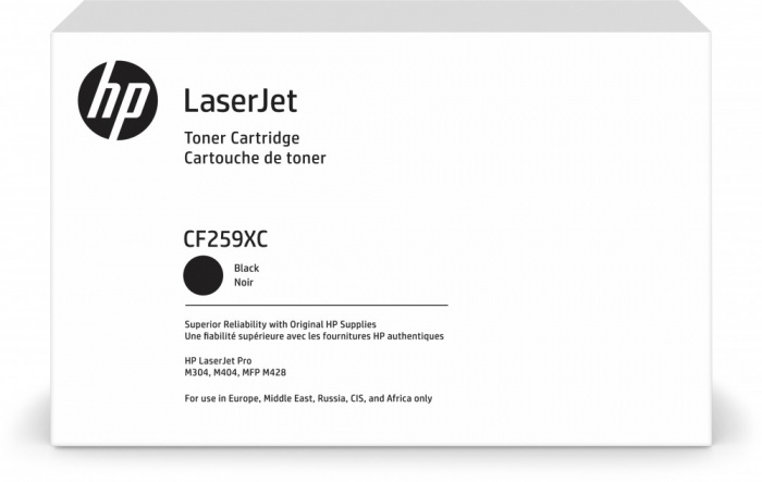 картинка Лазерный контрактный картридж оригинал, увеличенной емкости HP LaserJet 59X, черный, CF259XC от магазина itmag.kz