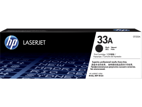 картинка Лазерный картридж HP Europe CF233A (CF233A) от магазина itmag.kz