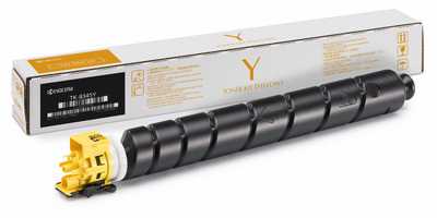 картинка Лазерный картридж KYOCERA Тонер-картридж TK-8345Y желтый 12000 стр. для TASKalfa 2552ci от магазина itmag.kz