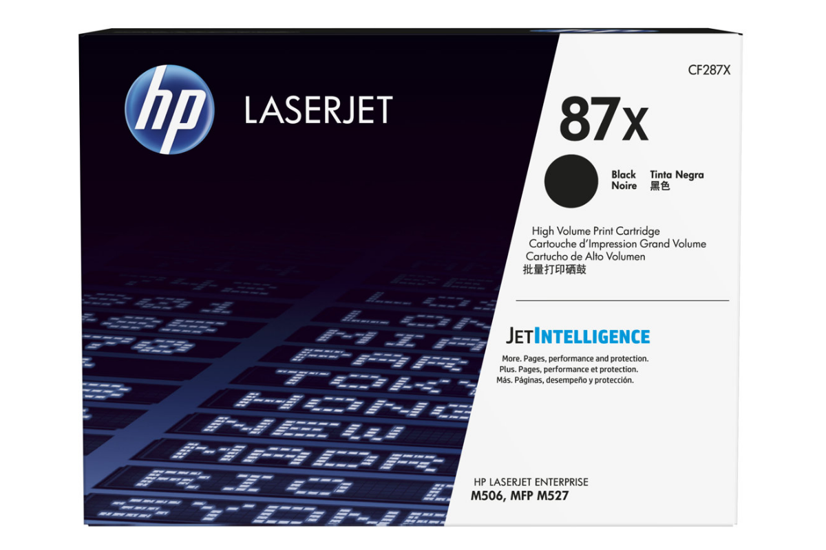 картинка Лазерный картридж HP Europe CF287X (CF287X) от магазина itmag.kz