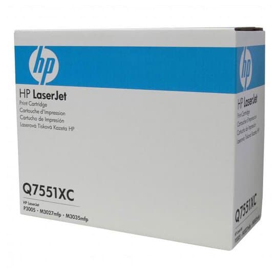 картинка Лазерный картридж HP Q7551XC от магазина itmag.kz