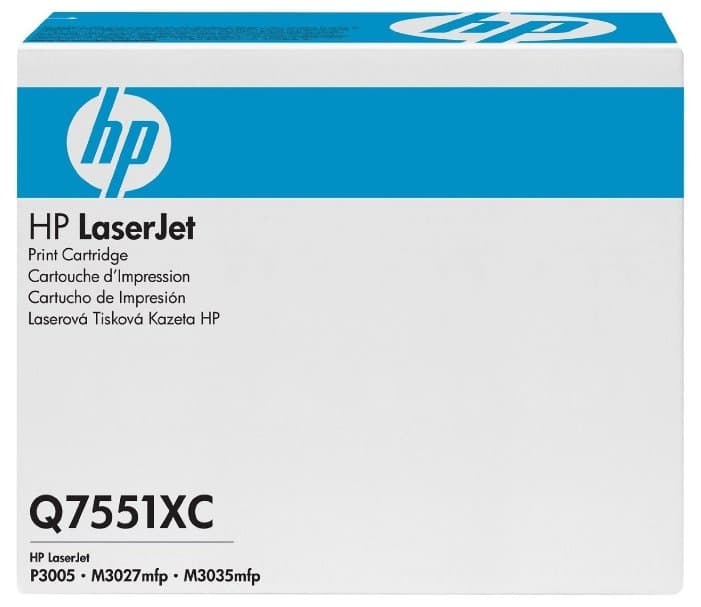 картинка Лазерный картридж HP Q7551XC от магазина itmag.kz