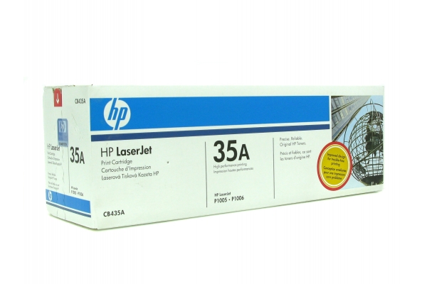 картинка Лазерный картридж HP Europe CB435A (CB435A) от магазина itmag.kz