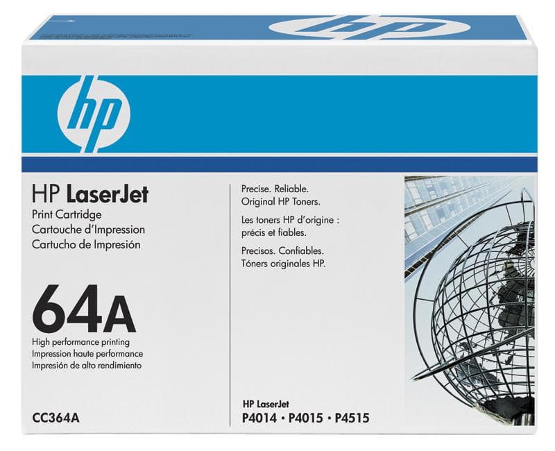 картинка Лазерный картридж HP Europe CC364A (CC364A) от магазина itmag.kz