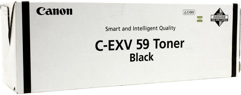 картинка Тонер Canon TONER C-EXV 59 черный для 2625i/2630i/2545i от магазина itmag.kz