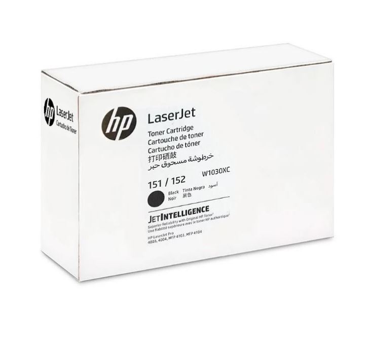 Лазерный картридж HP W1030XC HP Black для HP LaserJet Pro (W1030XC) фото