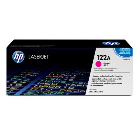 картинка Лазерный картридж HP 122A, пурпурный (Q3963A) от магазина itmag.kz