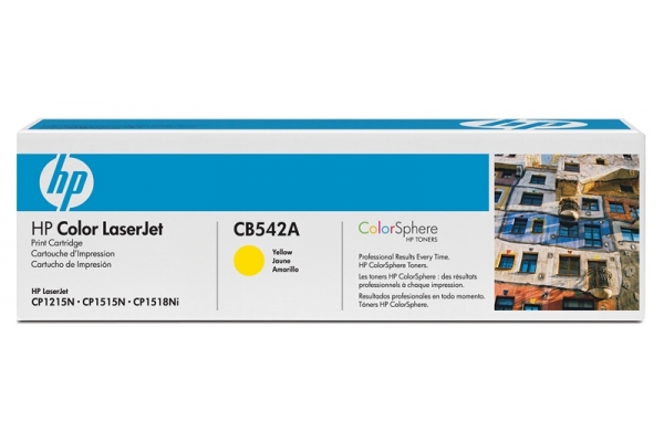 картинка Лазерный картридж HP Europe CB542A (CB542A) от магазина itmag.kz