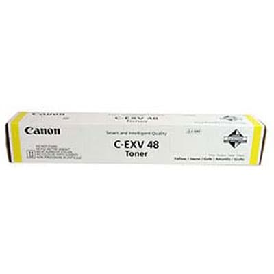 картинка Лазерный картридж Canon C-EXV48 YL (9109B002AA) от магазина itmag.kz