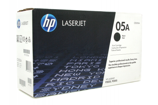 картинка Лазерный картридж HP Europe CE505A (CE505A) от магазина itmag.kz