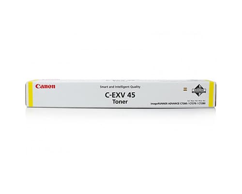 картинка Лазерный картридж Canon C-EXV45 YL (6948B002AA) от магазина itmag.kz