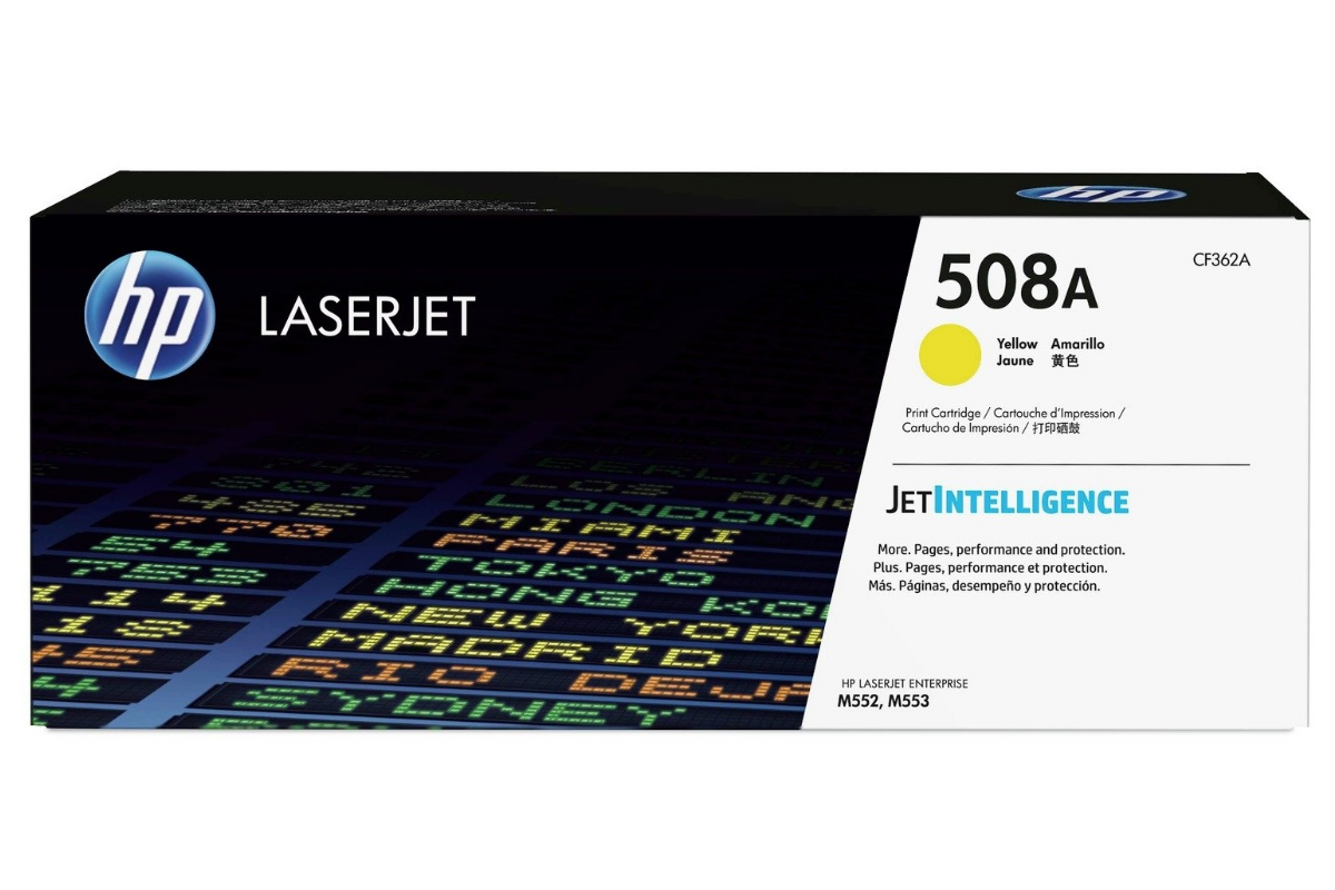 картинка Лазерный картридж HP CF362A от магазина itmag.kz