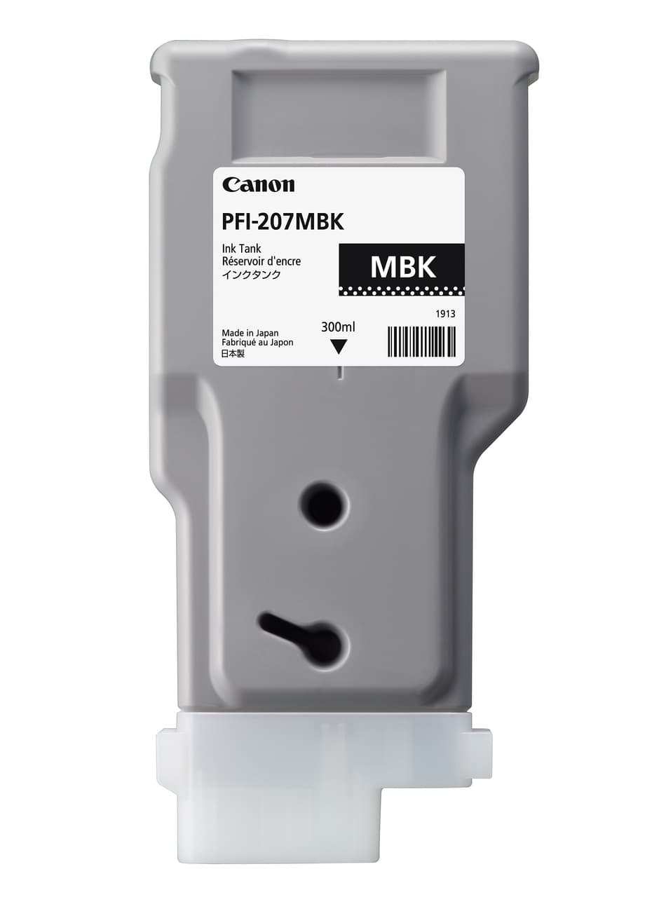 картинка Тонер Canon PFI-207MBK (8788B001) от магазина itmag.kz