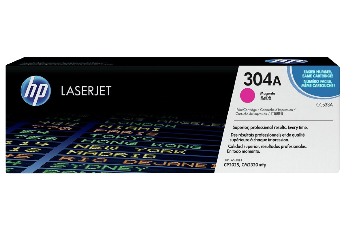 картинка Лазерный картридж HP Europe CC533A (CC533A) от магазина itmag.kz