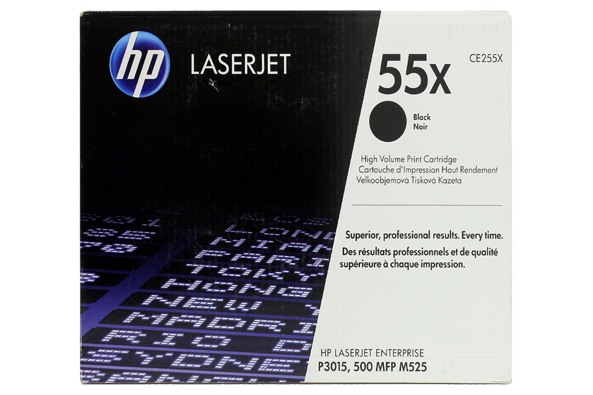 картинка Лазерный картридж HP Europe CE255X (CE255X) от магазина itmag.kz