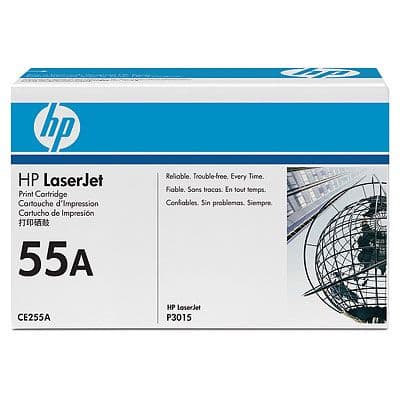 картинка Лазерный картридж HP Europe CE255A (CE255A) от магазина itmag.kz