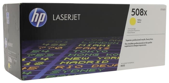 картинка Лазерный картридж HP CF362X от магазина itmag.kz